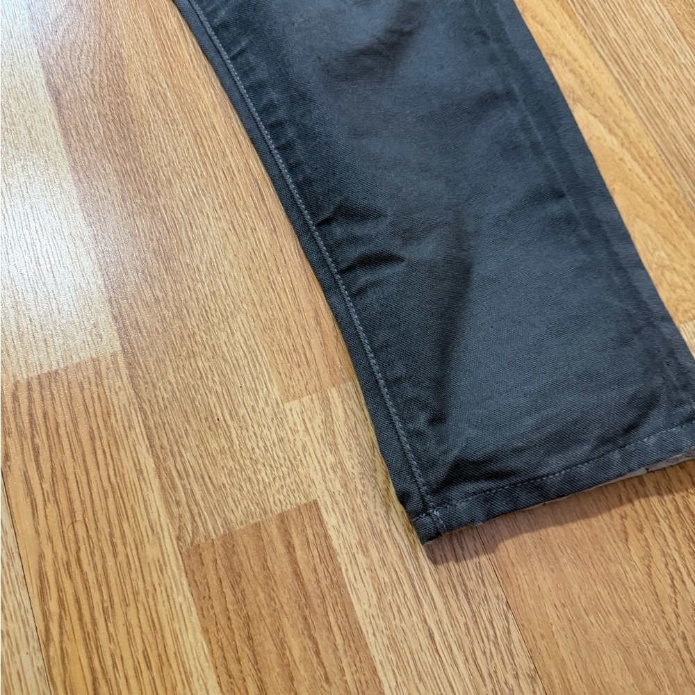 Off-White Dark Gray Relaxed Jeans - Picture 4 of 11